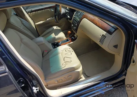 2007 Cadillac Dts из США, поврежденный, VIN 1G6KD57Y77U183585